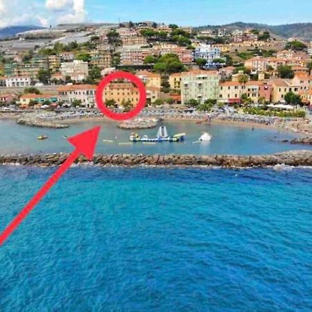 Casa Nana Leilighet Santo Stefano al Mare Eksteriør bilde