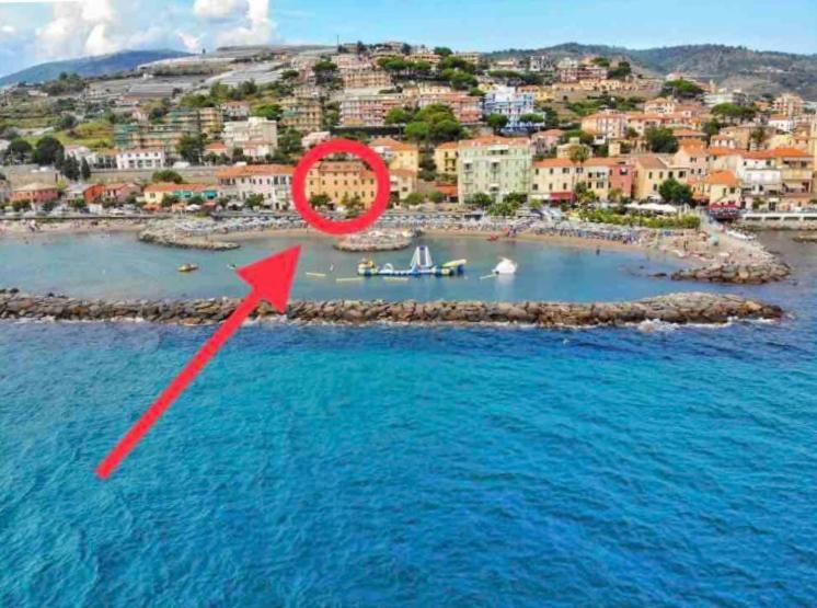 Casa Nana Leilighet Santo Stefano al Mare Eksteriør bilde