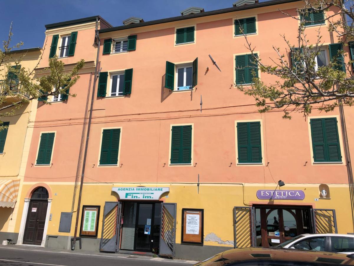Casa Nana Leilighet Santo Stefano al Mare Eksteriør bilde