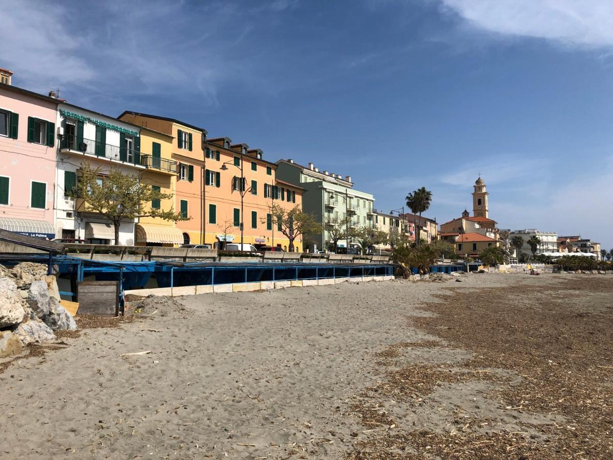 Casa Nana Leilighet Santo Stefano al Mare Eksteriør bilde